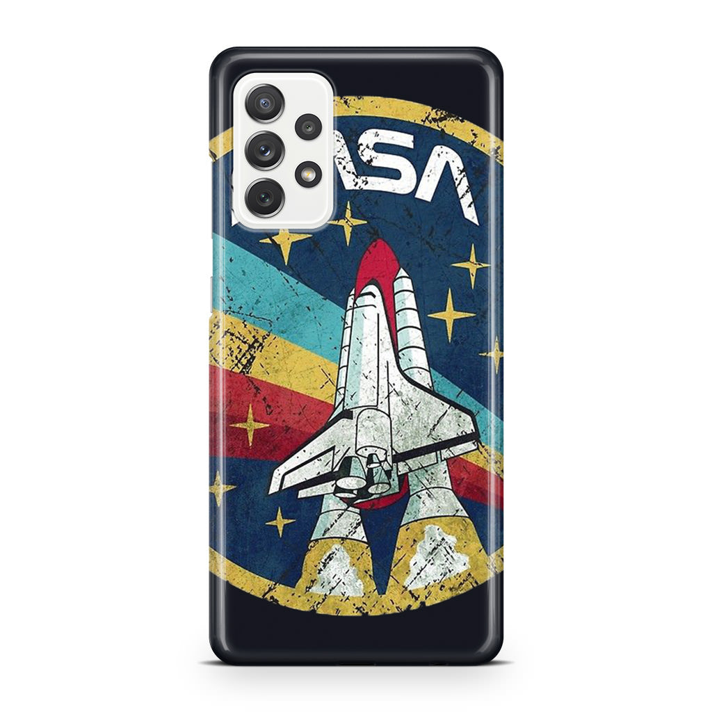 Nasa Vintage Galaxy A32 / A52 / A72 Case