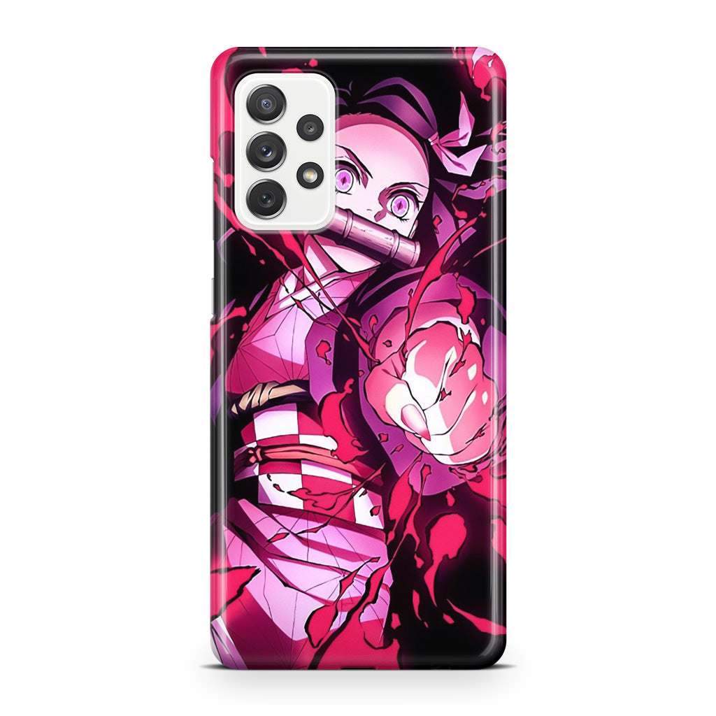 Nezuk0 Blood Demon Art Galaxy A23 5G Case