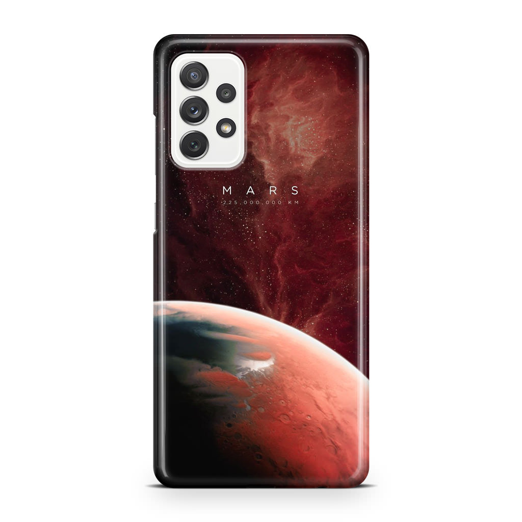 Planet Mars Galaxy A32 / A52 / A72 Case