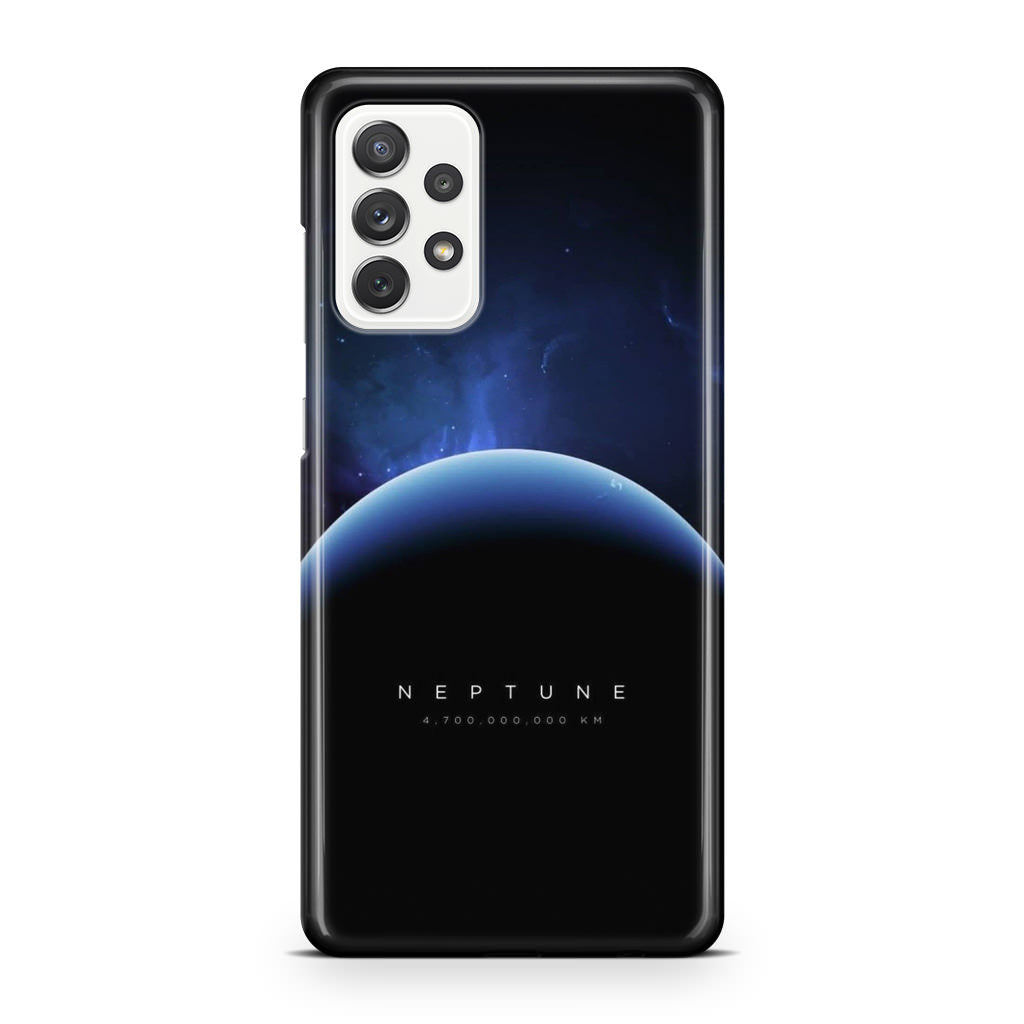 Planet Neptune Galaxy A23 5G Case