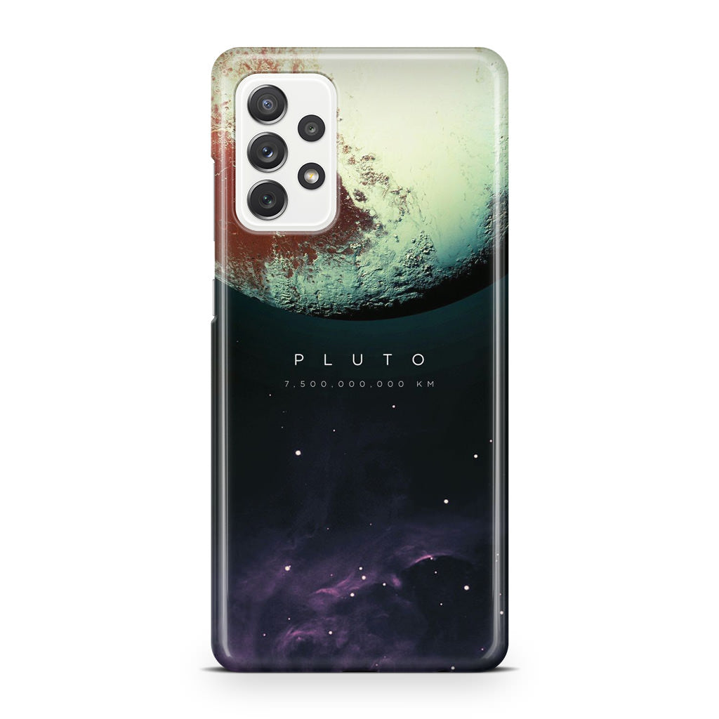 Planet Pluto Galaxy A32 / A52 / A72 Case