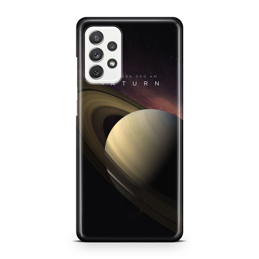 Planet Saturn Galaxy A32 / A52 / A72 Case