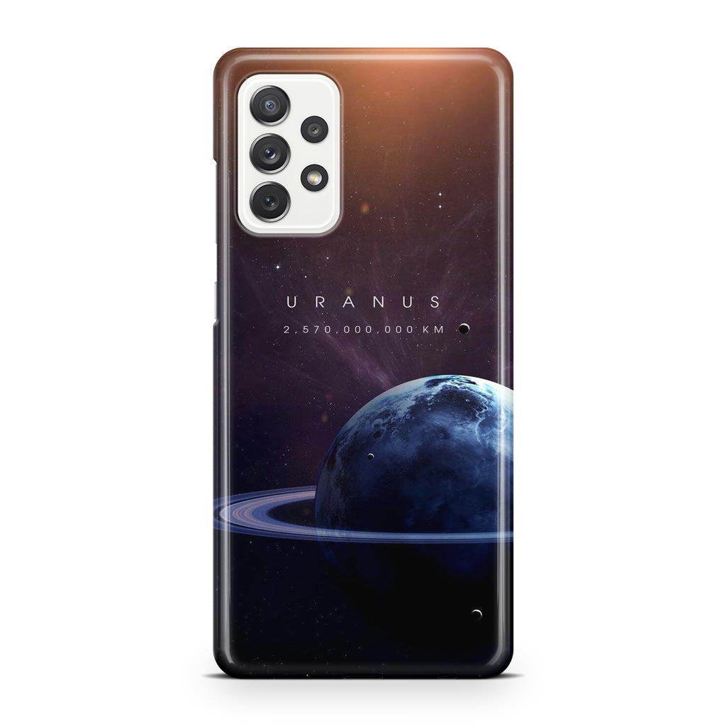 Planet Uranus Galaxy A32 / A52 / A72 Case