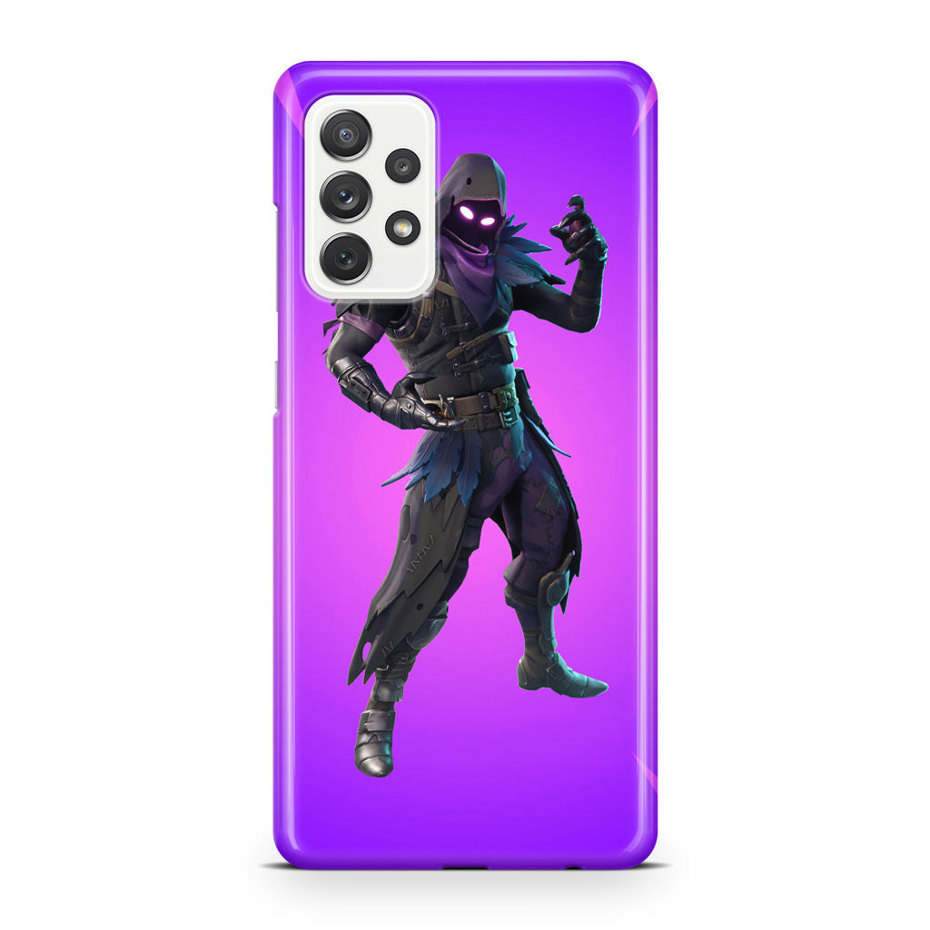 Raven The Legendary Outfit Galaxy A32 / A52 / A72 Case