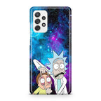 Rick And Morty Open Your Eyes Galaxy A32 / A52 / A72 Case
