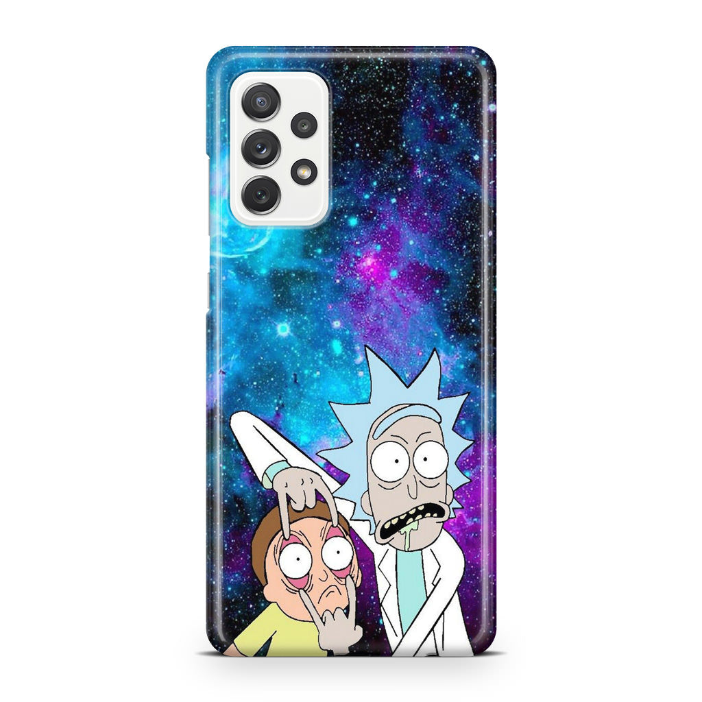 Rick And Morty Open Your Eyes Galaxy A32 / A52 / A72 Case