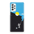 Space Paiting Day Galaxy A23 5G Case