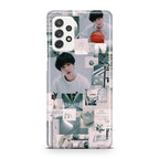 Suga College Wallpaper Galaxy A32 / A52 / A72 Case