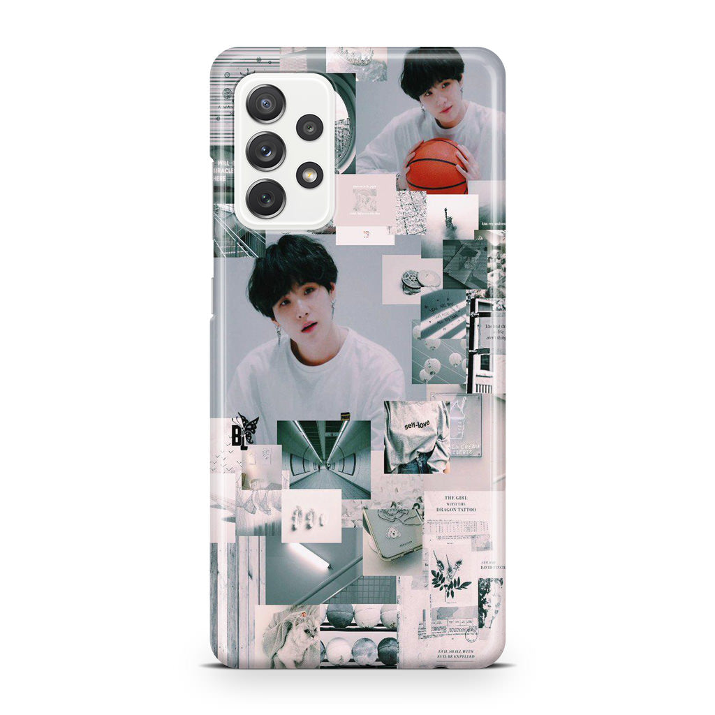 Suga College Wallpaper Galaxy A23 5G Case