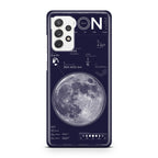 The Moon Galaxy A23 5G Case