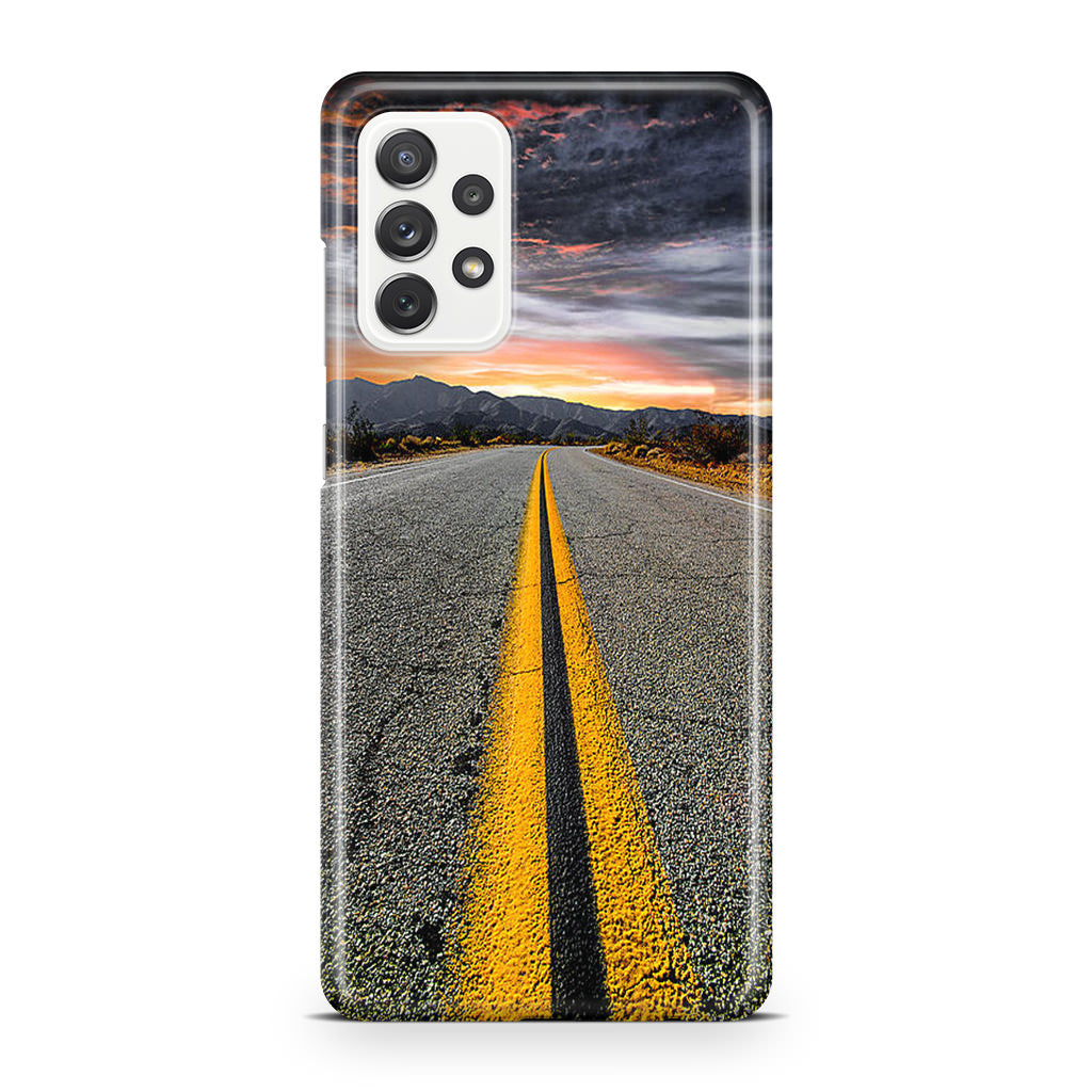 The Way to Home Galaxy A32 / A52 / A72 Case