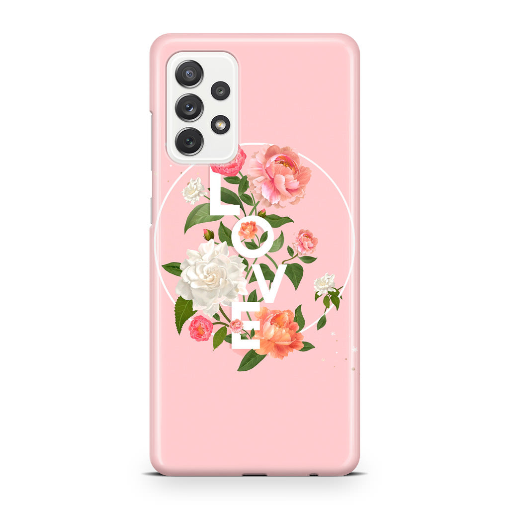 The Word Love Galaxy A32 / A52 / A72 Case