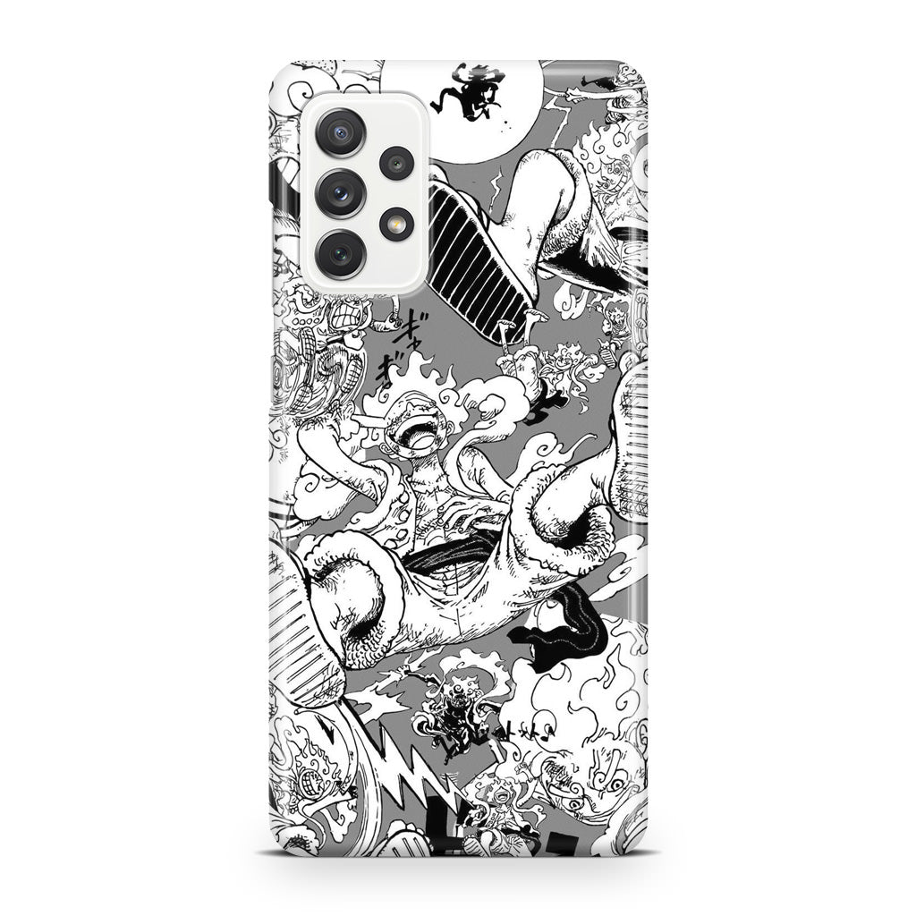 Comic Gear 5 Galaxy A32 / A52 / A72 Case