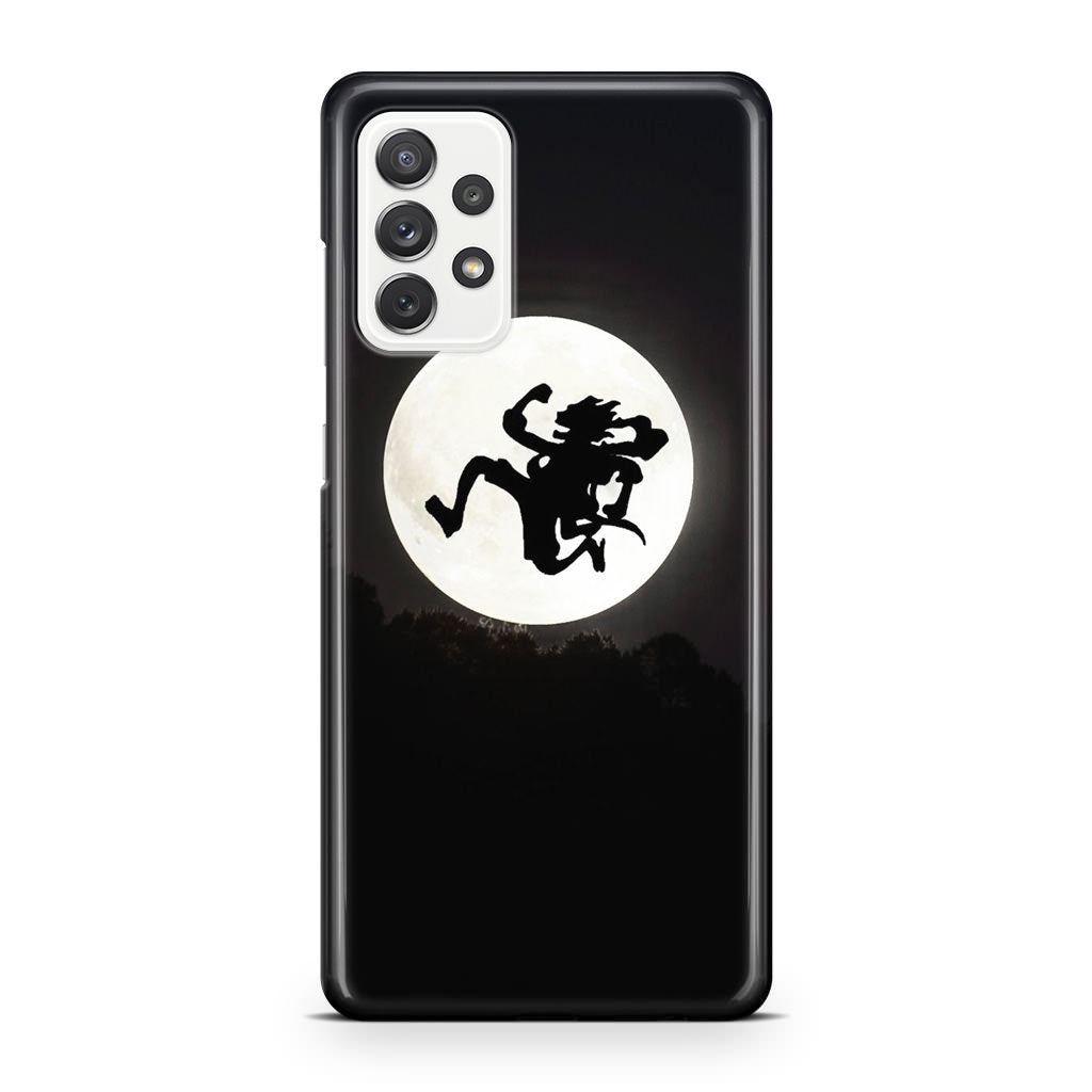 God Of Sun Nika Silhouette Galaxy A23 5G Case