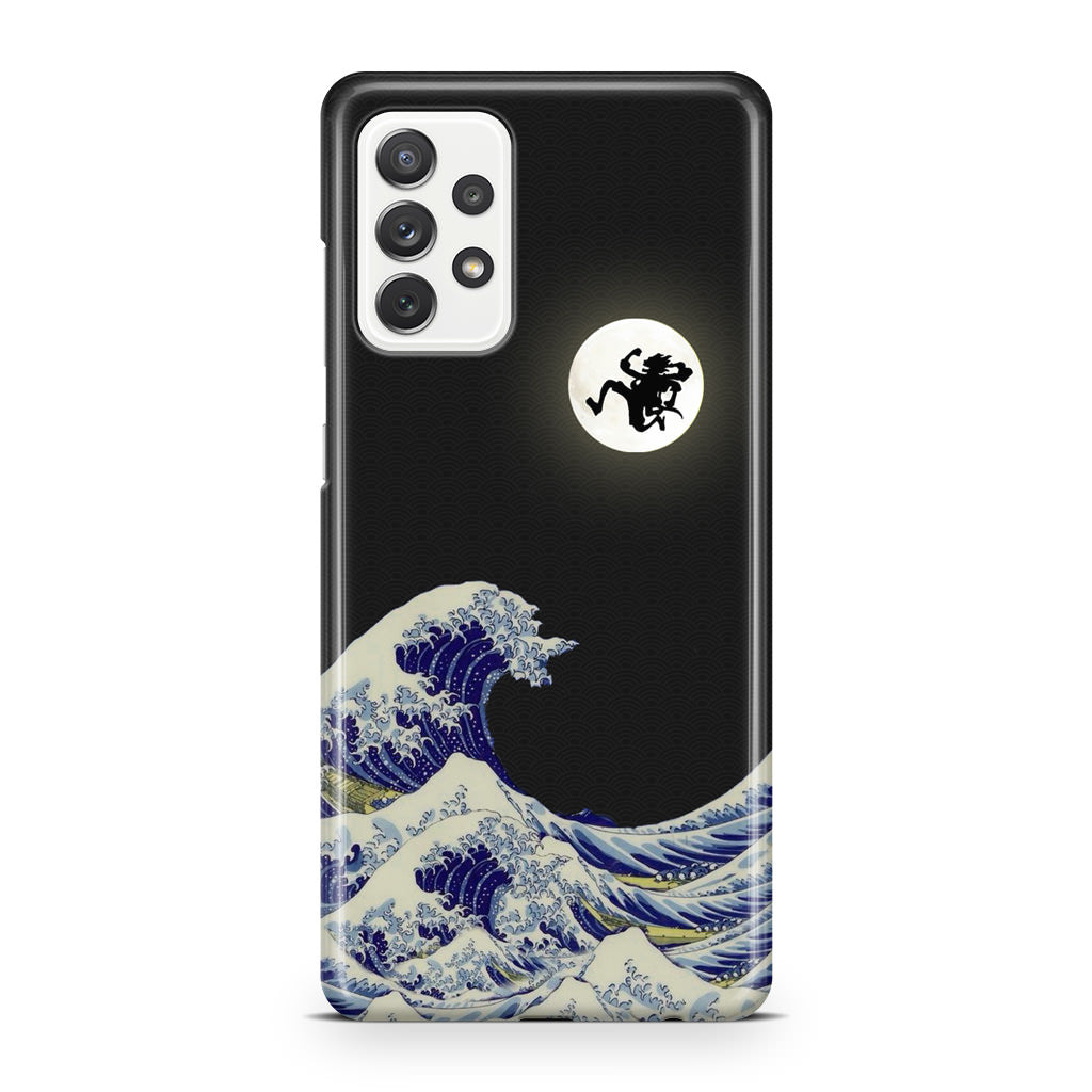 God Of Sun Nika With The Great Wave Off Galaxy A32 / A52 / A72 Case