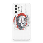 Japanese Oni Mask Galaxy A32 / A52 / A72 Case