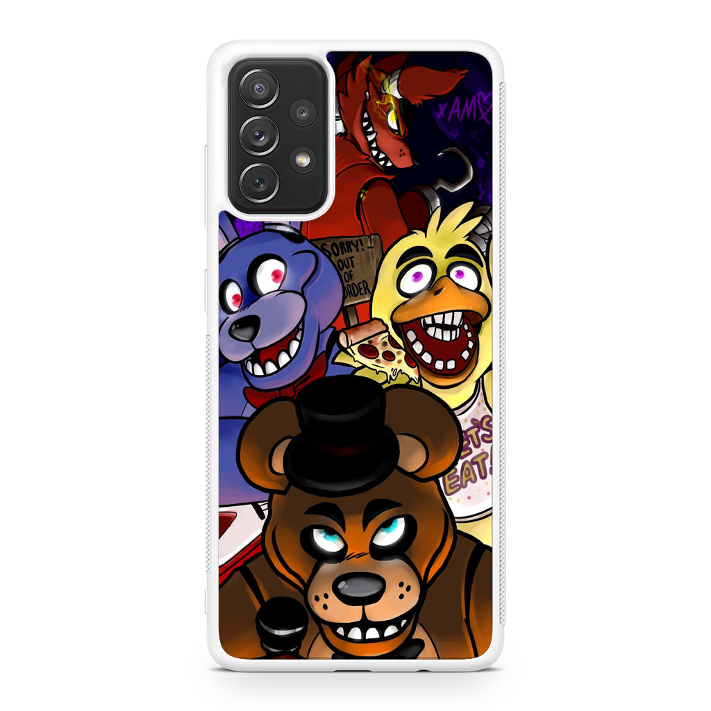 Five Nights at Freddy's Characters Galaxy A32 / A52 / A72 Case