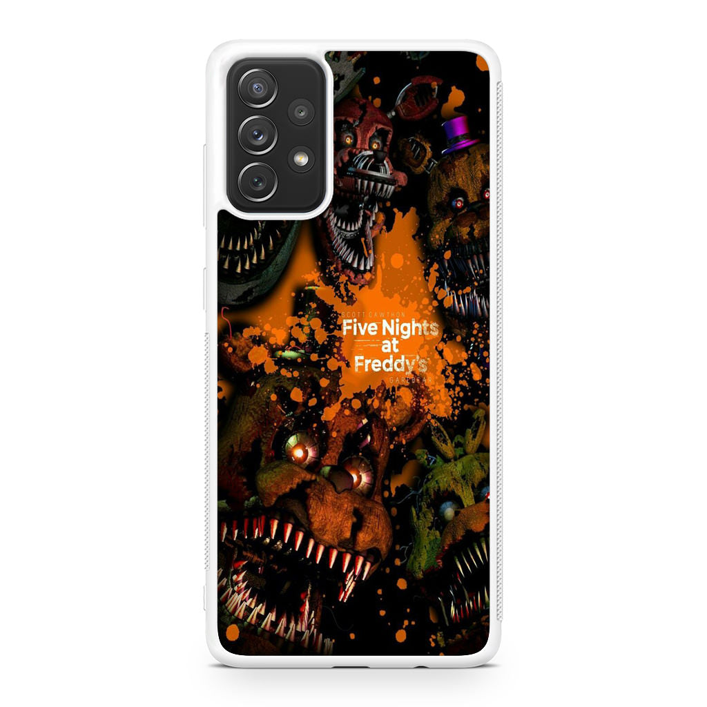 Five Nights at Freddy's Scary Galaxy A32 / A52 / A72 Case