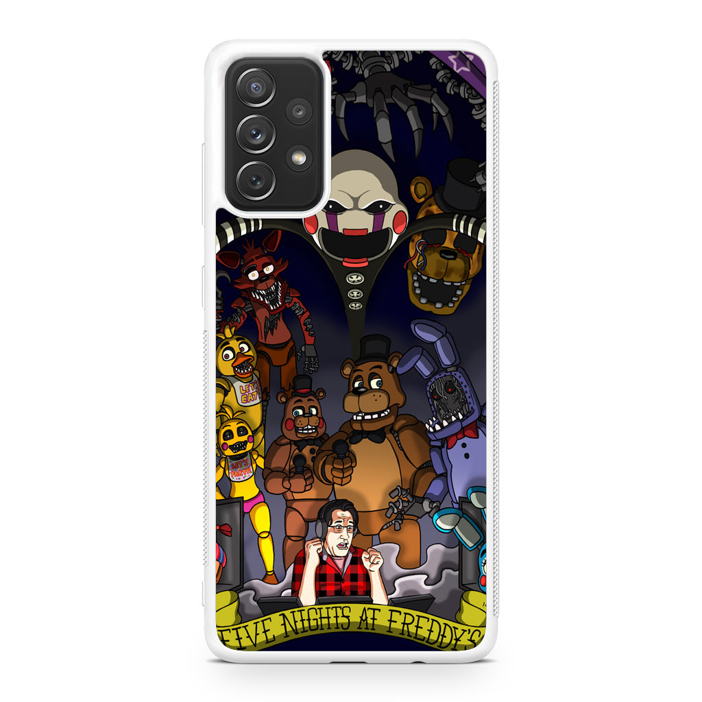 Five Nights at Freddy's Galaxy A32 / A52 / A72 Case