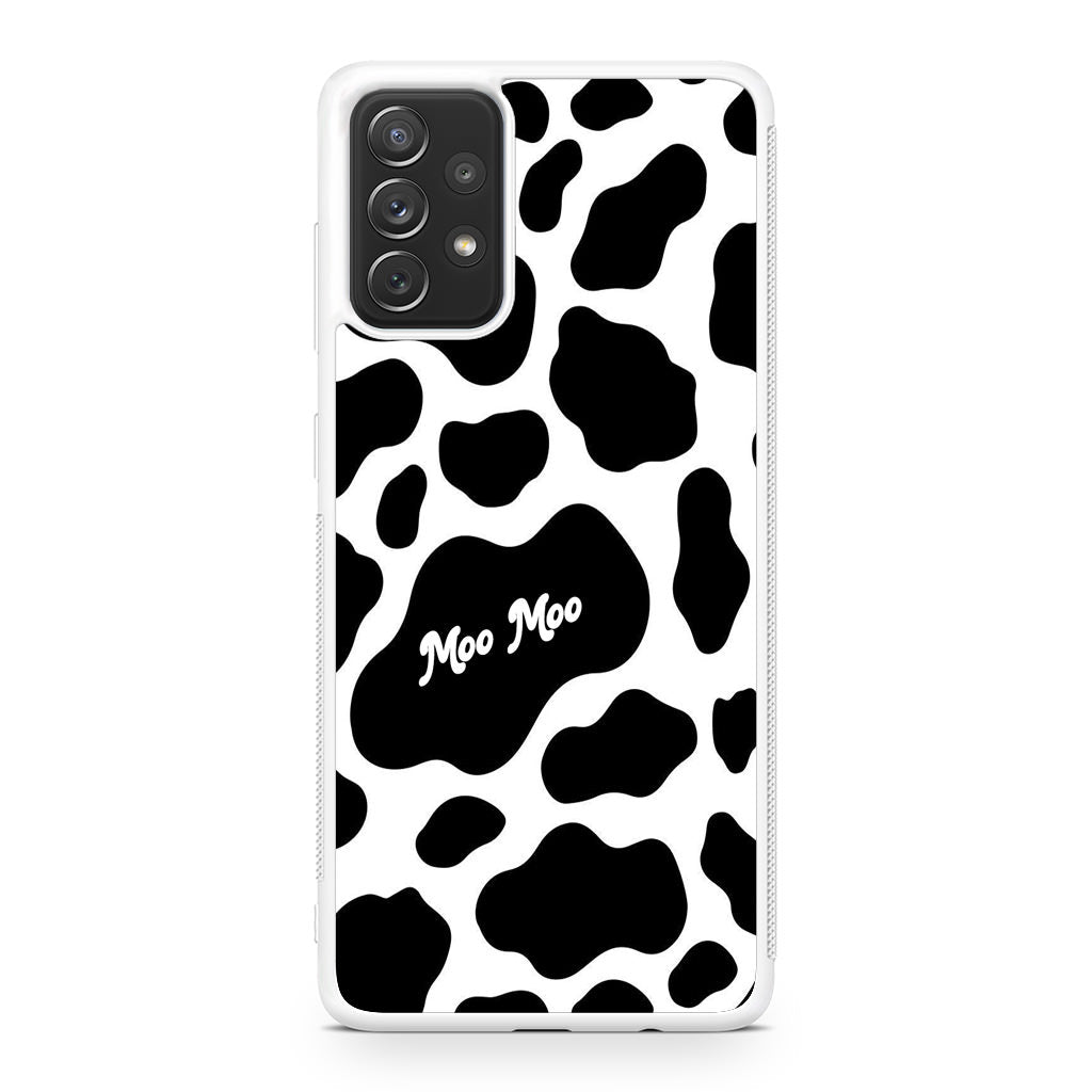 Moo Moo Pattern Galaxy A32 / A52 / A72 Case