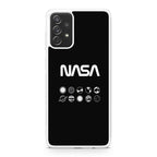NASA Minimalist Galaxy A32 / A52 / A72 Case