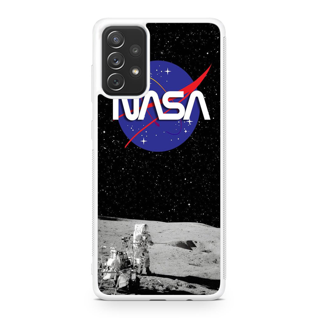 NASA To The Moon Galaxy A32 / A52 / A72 Case