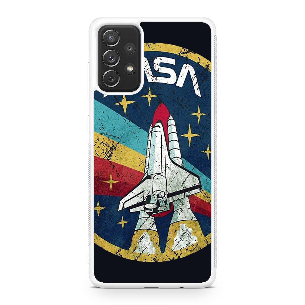 Nasa Vintage Galaxy A32 / A52 / A72 Case