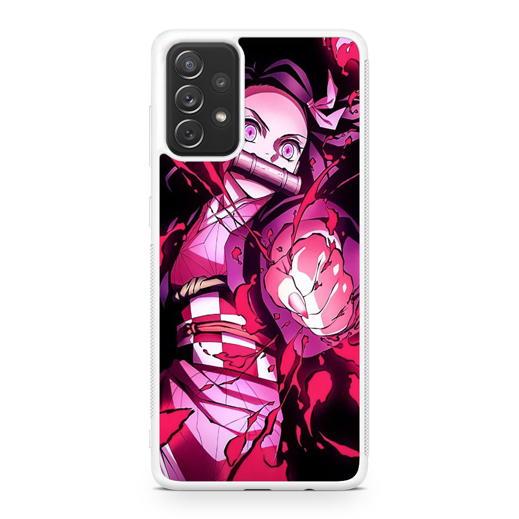 Nezuk0 Blood Demon Art Galaxy A23 5G Case