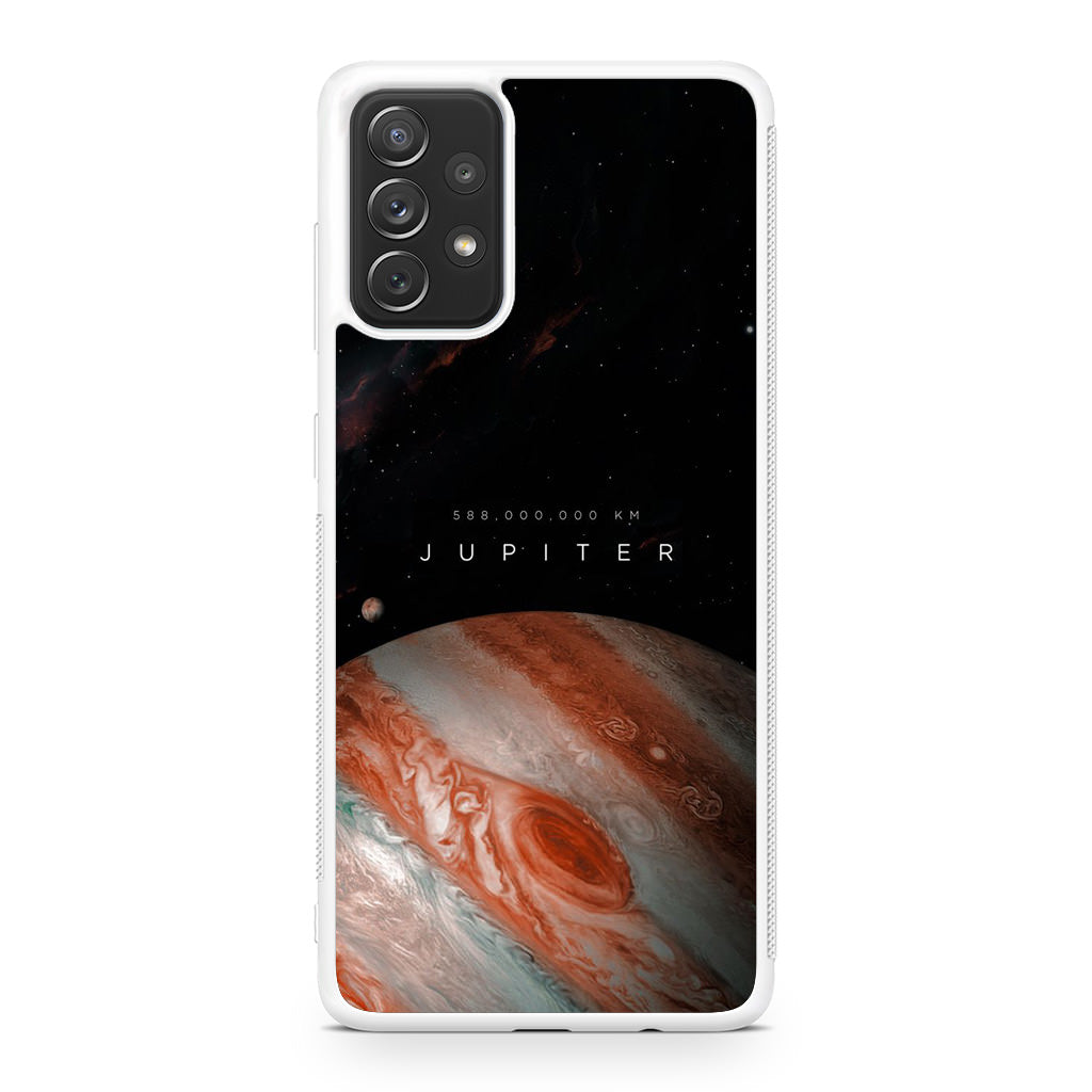 Planet Jupiter Galaxy A32 / A52 / A72 Case