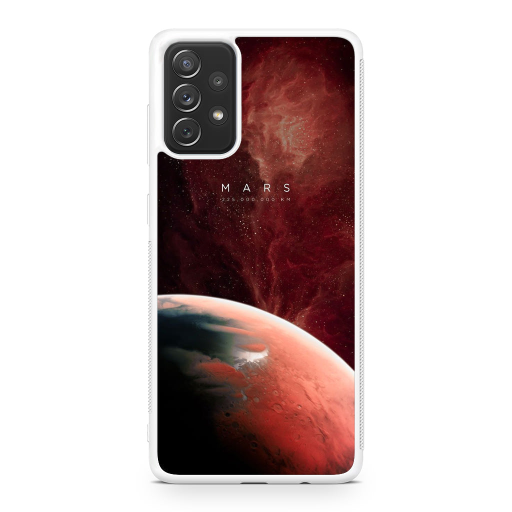 Planet Mars Galaxy A32 / A52 / A72 Case