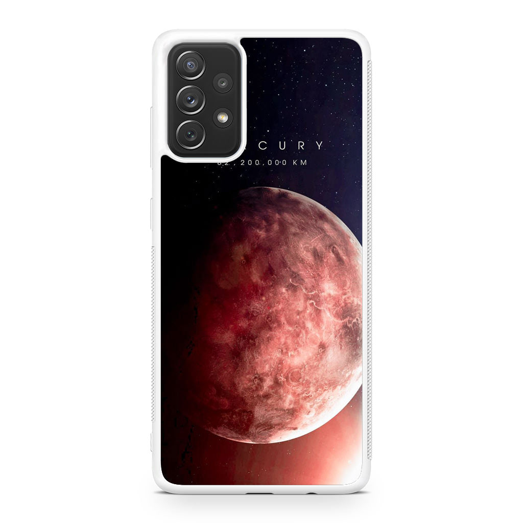 Planet Mercury Galaxy A23 5G Case