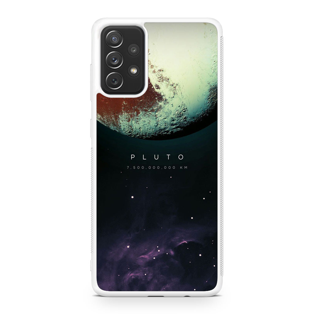 Planet Pluto Galaxy A32 / A52 / A72 Case