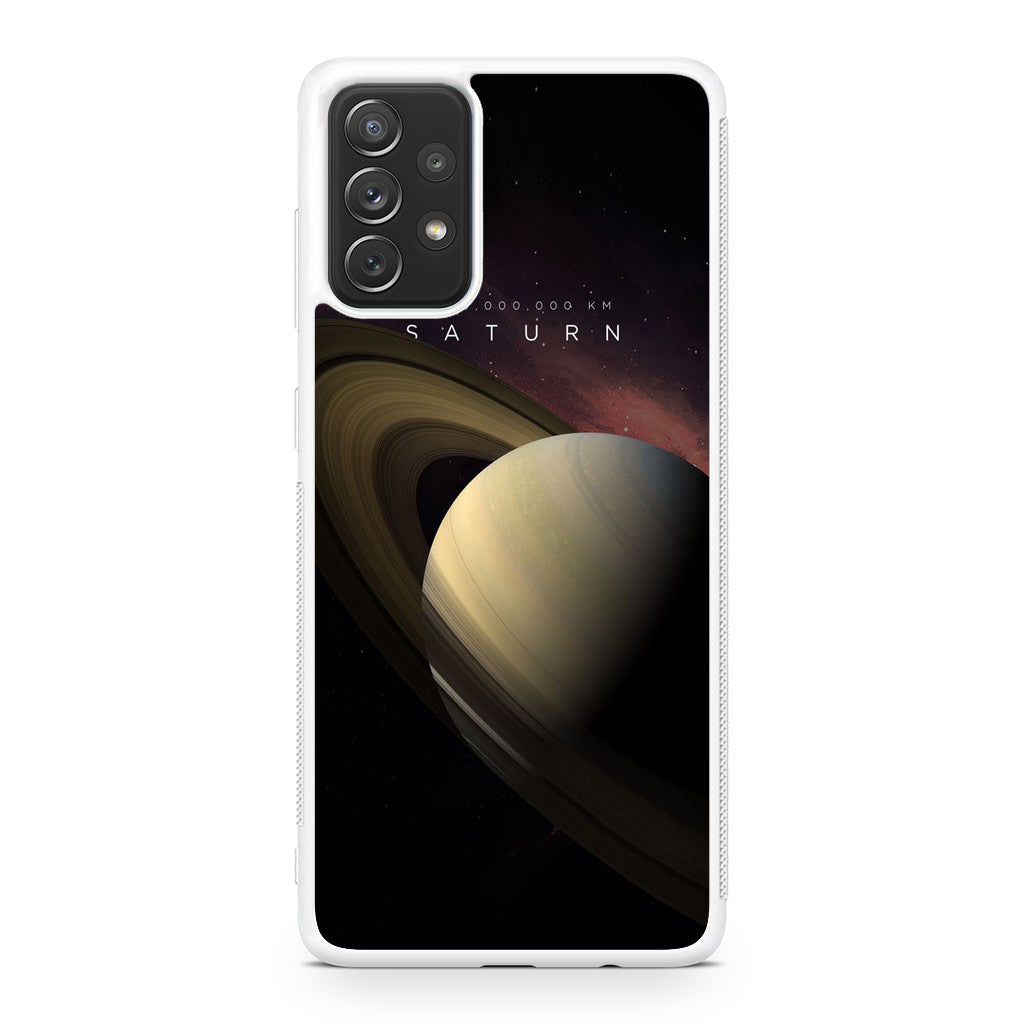 Planet Saturn Galaxy A32 / A52 / A72 Case