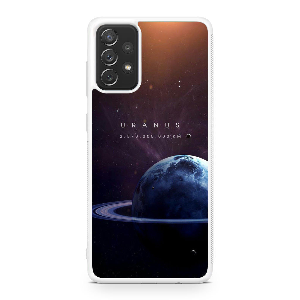 Planet Uranus Galaxy A32 / A52 / A72 Case