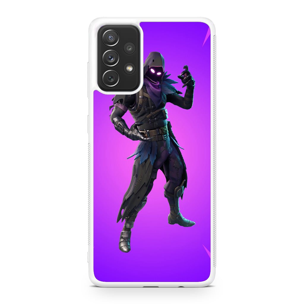 Raven The Legendary Outfit Galaxy A32 / A52 / A72 Case