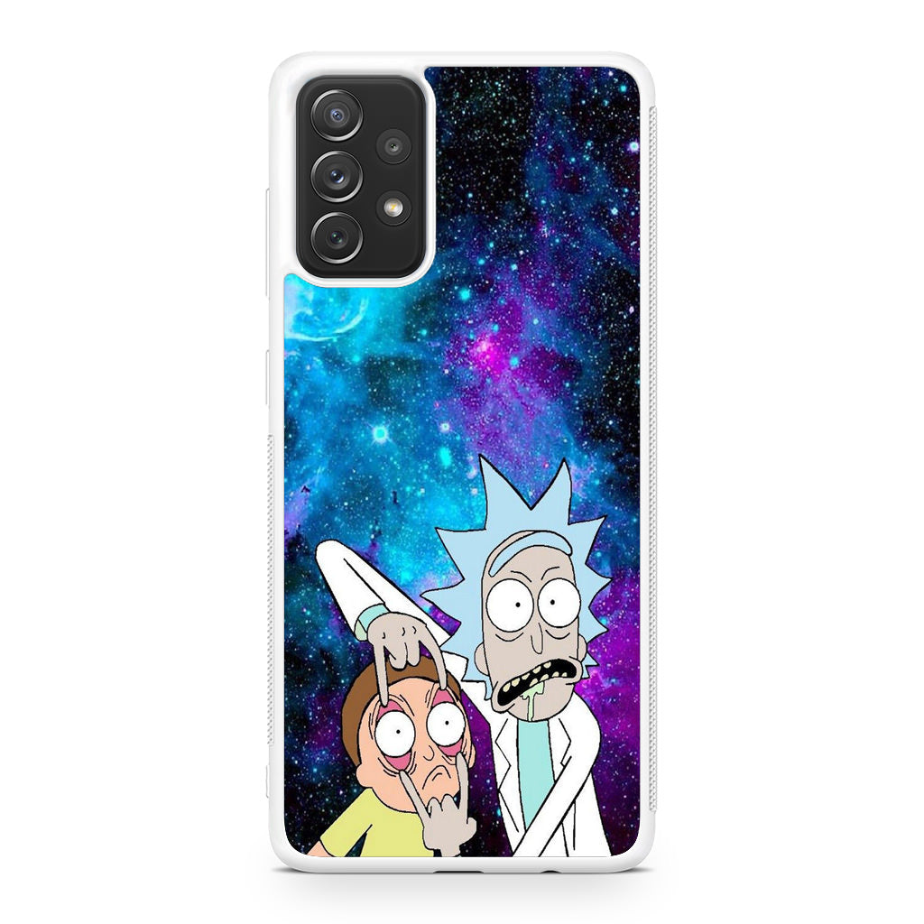 Rick And Morty Open Your Eyes Galaxy A32 / A52 / A72 Case