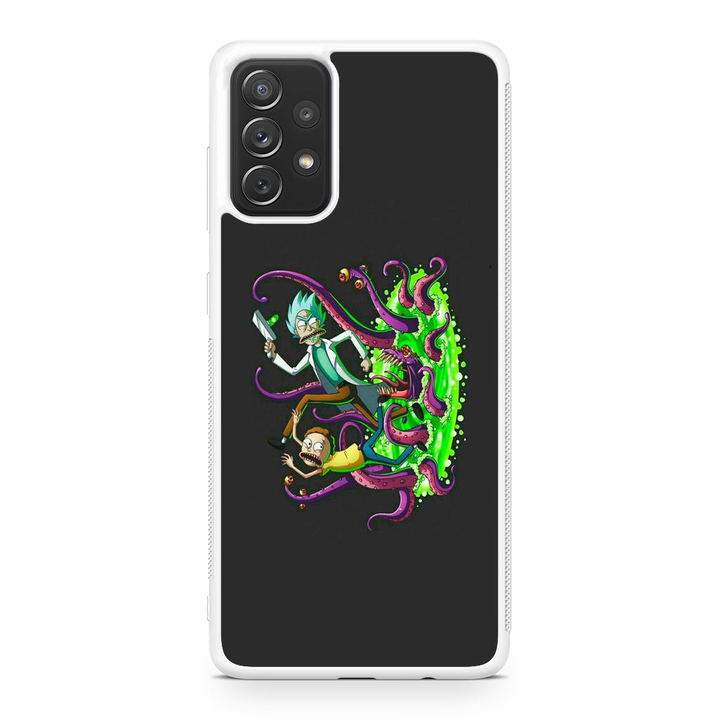 Rick And Morty Pass Through The Portal Galaxy A32 / A52 / A72 Case