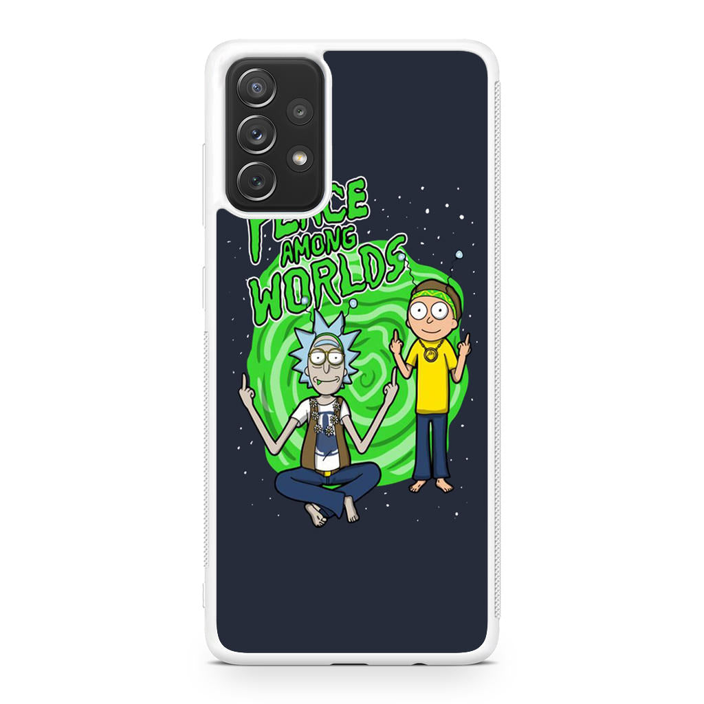 Rick And Morty Peace Among Worlds Galaxy A32 / A52 / A72 Case