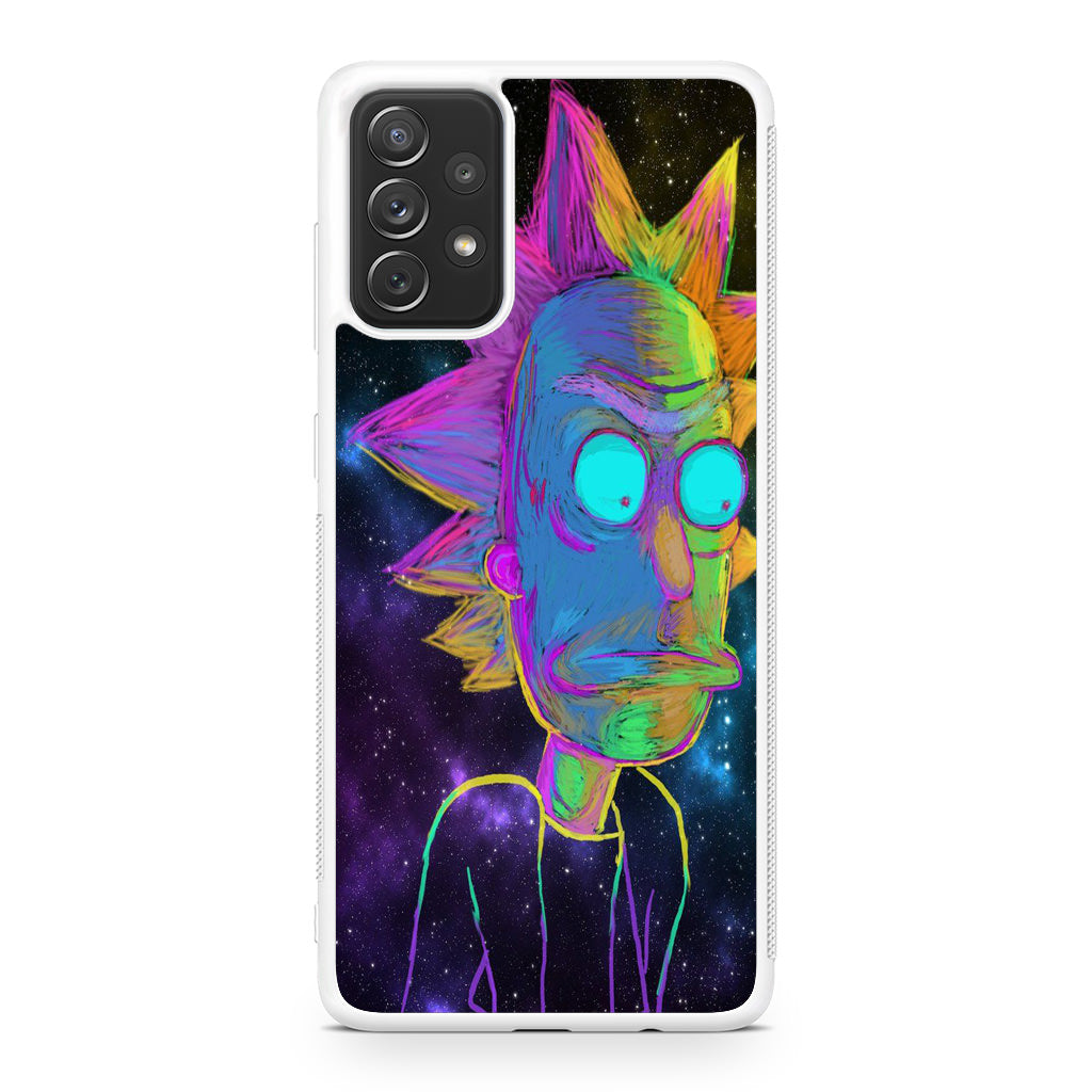 Rick Colorful Crayon Space Galaxy A32 / A52 / A72 Case