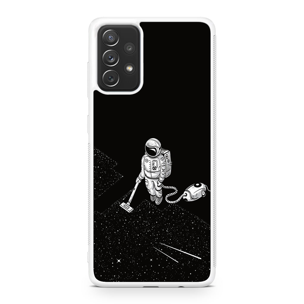 Space Cleaner Galaxy A32 / A52 / A72 Case