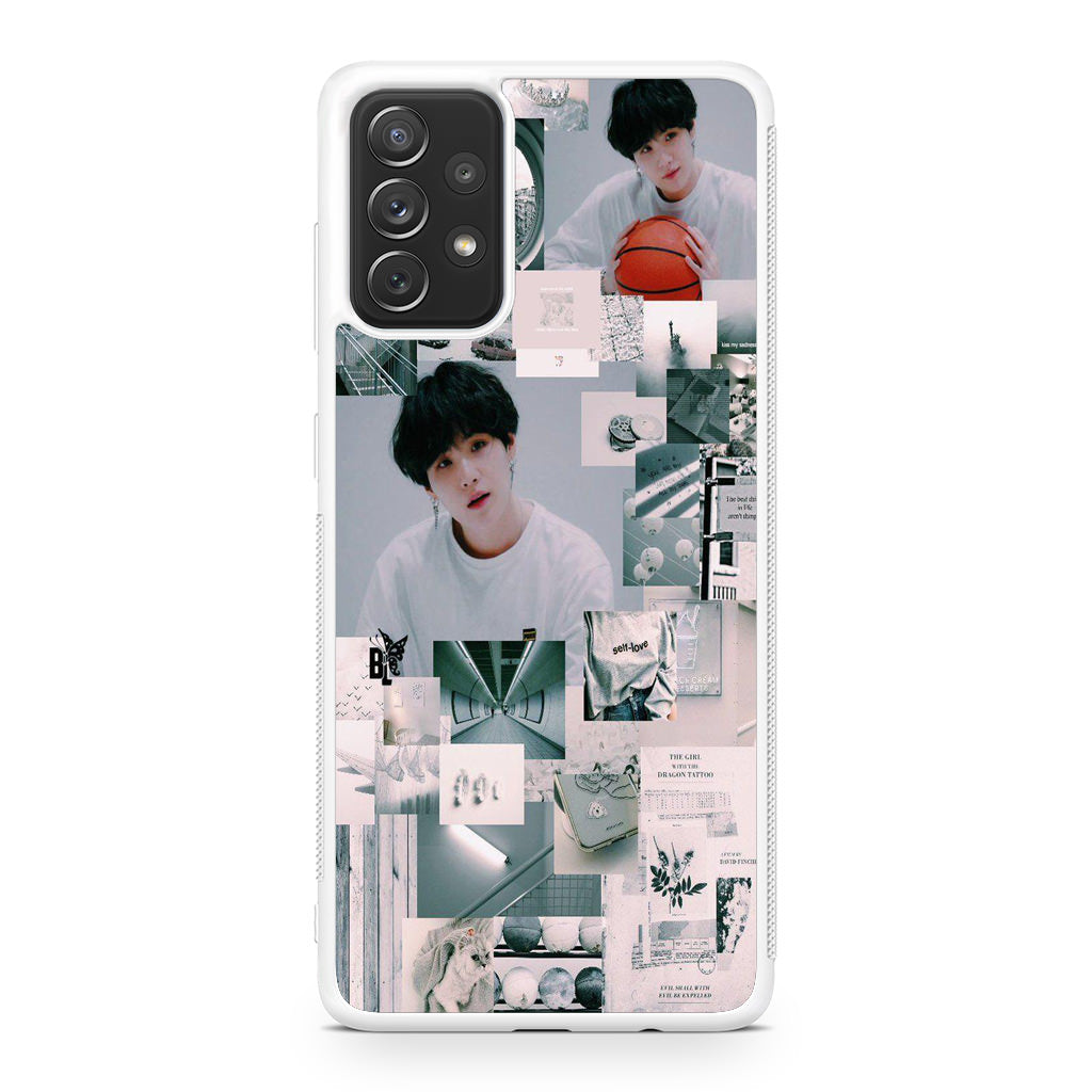 Suga College Wallpaper Galaxy A32 / A52 / A72 Case