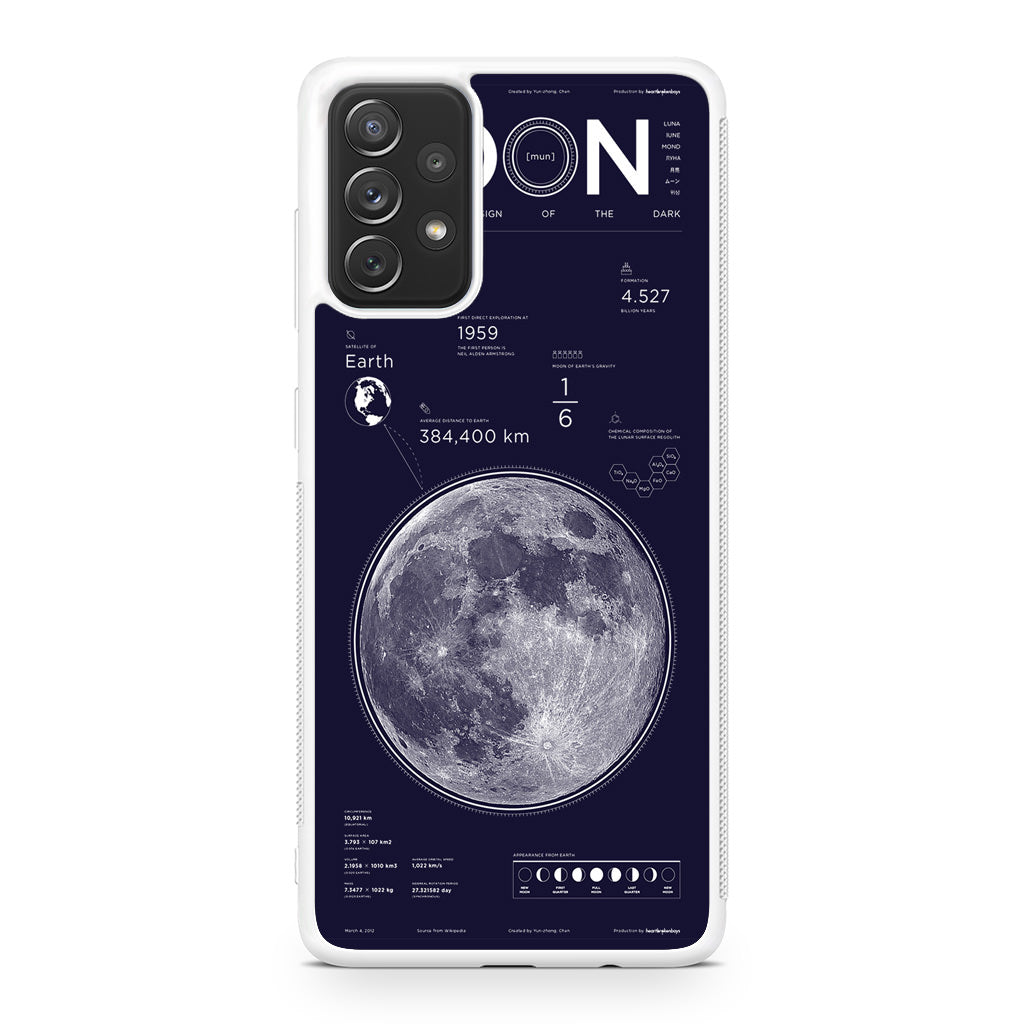 The Moon Galaxy A23 5G Case