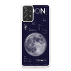 The Moon Galaxy A23 5G Case