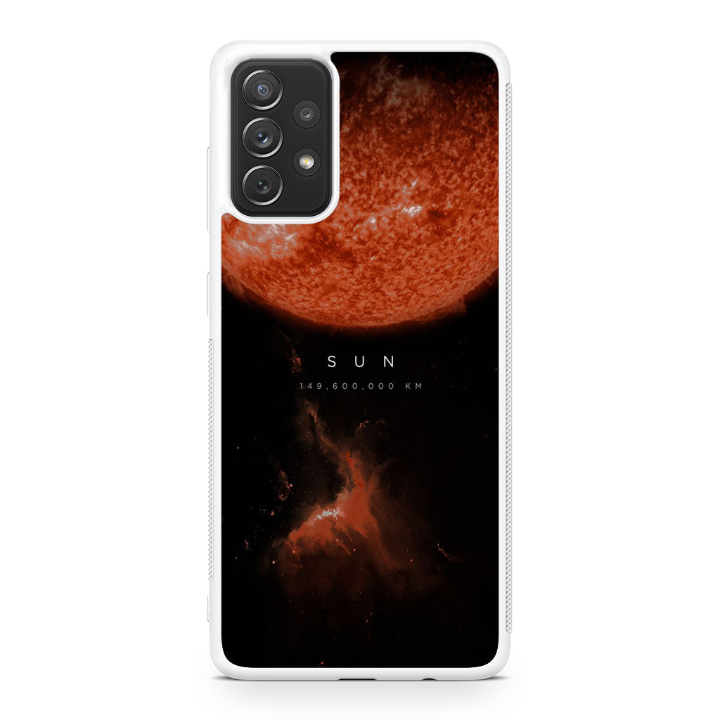 The Sun Galaxy A23 5G Case