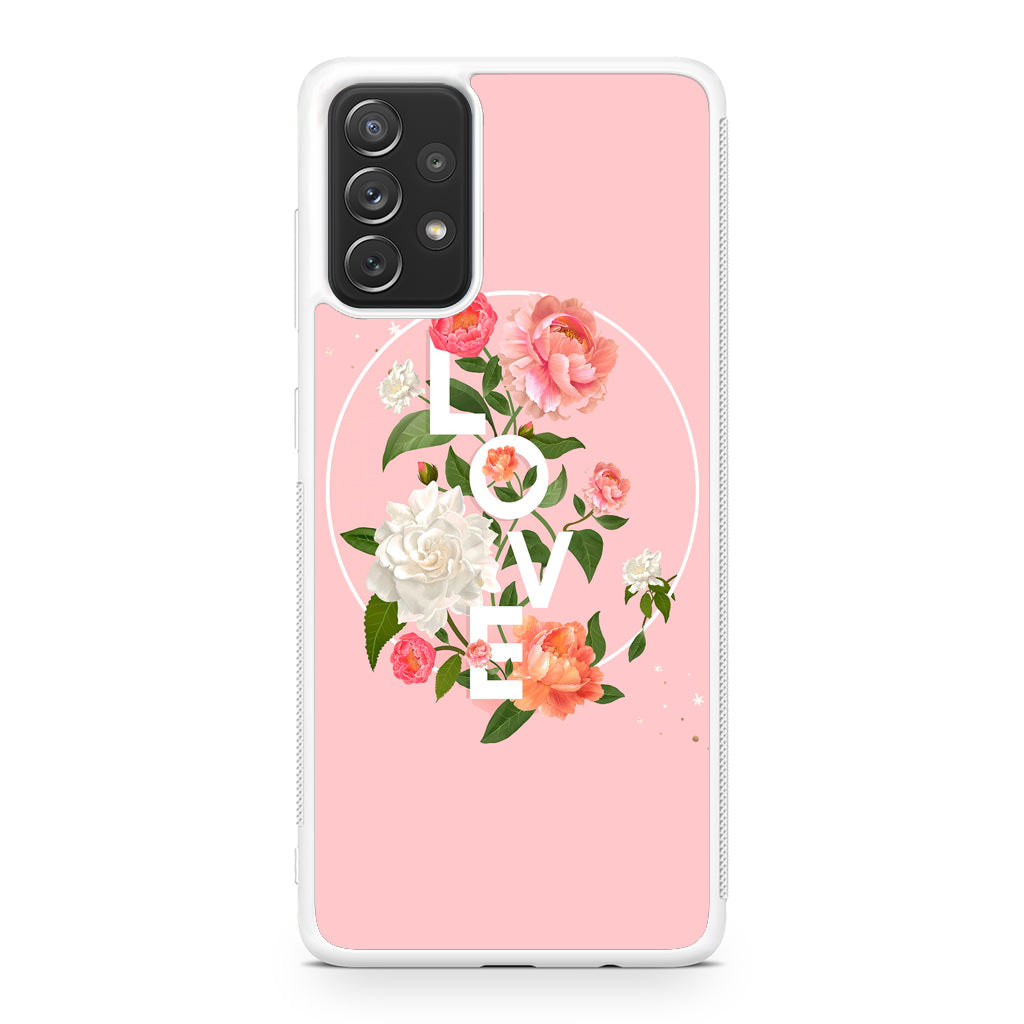 The Word Love Galaxy A32 / A52 / A72 Case