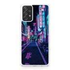 Tokyo Street Wonderful Neon Galaxy A32 / A52 / A72 Case