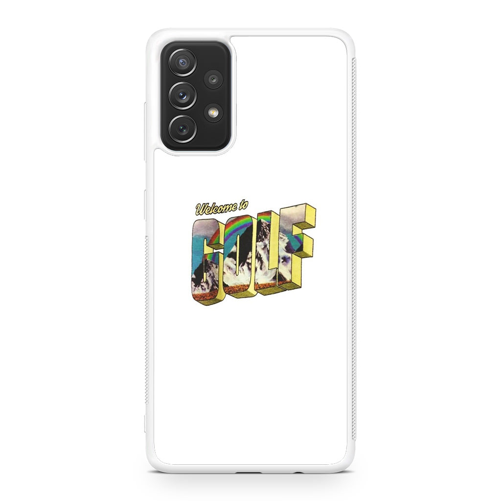 Welcome To GOLF Galaxy A32 / A52 / A72 Case