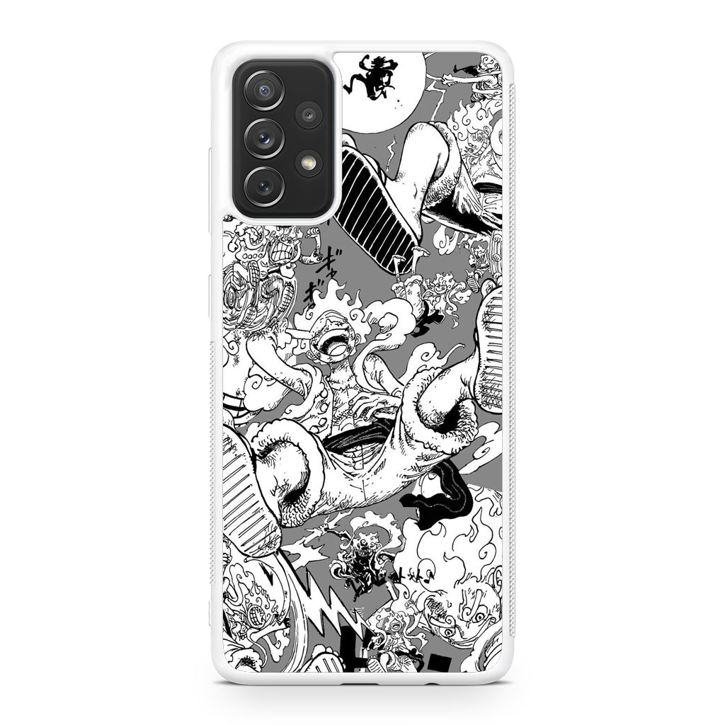 Comic Gear 5 Galaxy A32 / A52 / A72 Case