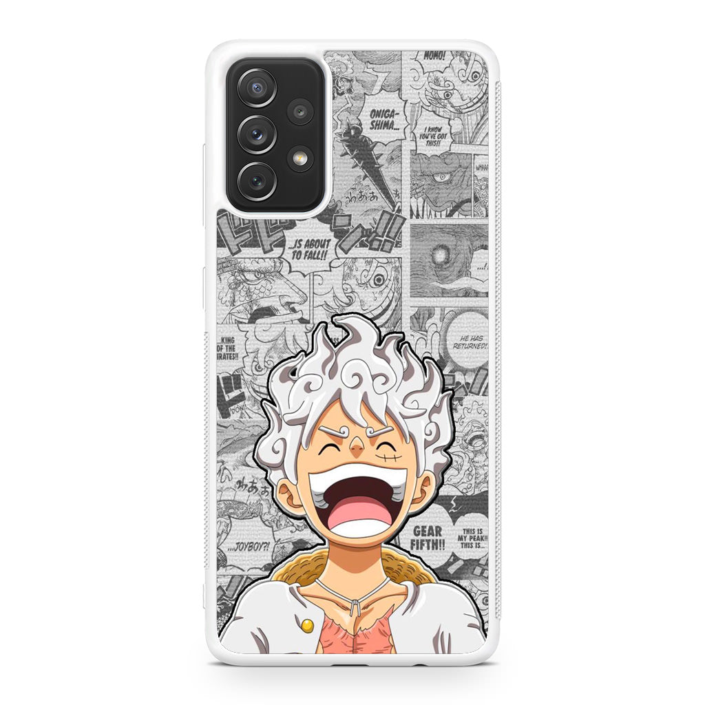 Gear 5 Comics Galaxy A23 5G Case