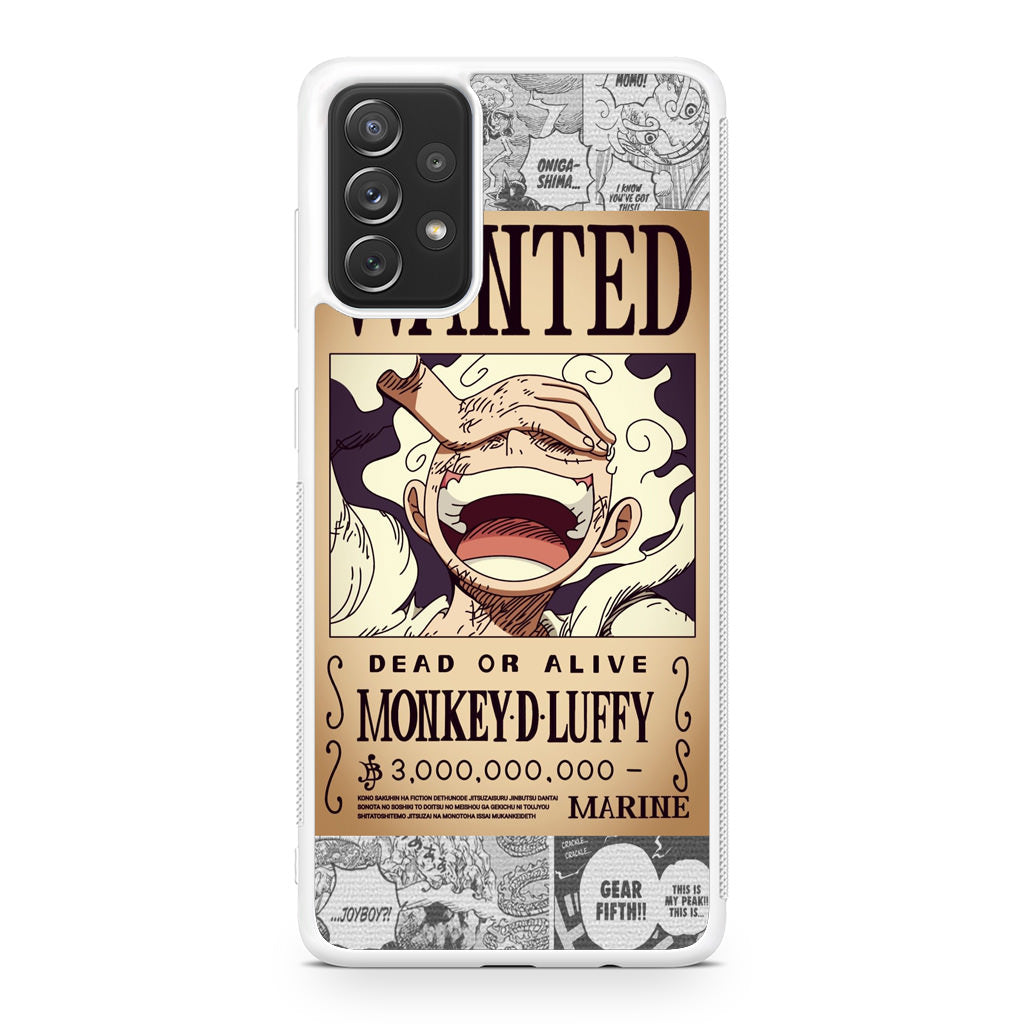 Gear 5 Wanted Poster Galaxy A32 / A52 / A72 Case